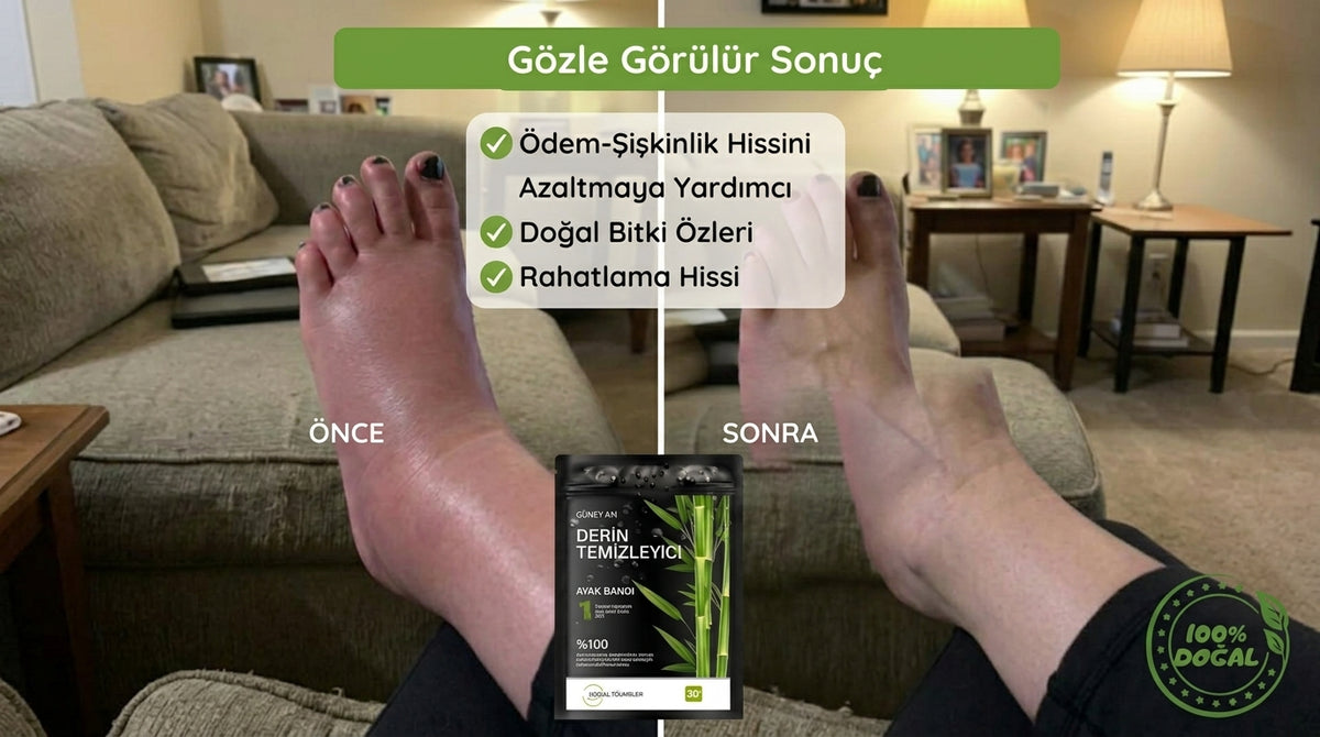 Gözle Görülür Sonuç: Vücudunuzu Doğal Yollarla Arındırın!